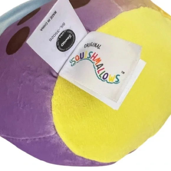 Squishmallows “Chococat” 9” NWT - Picture 6 of 11